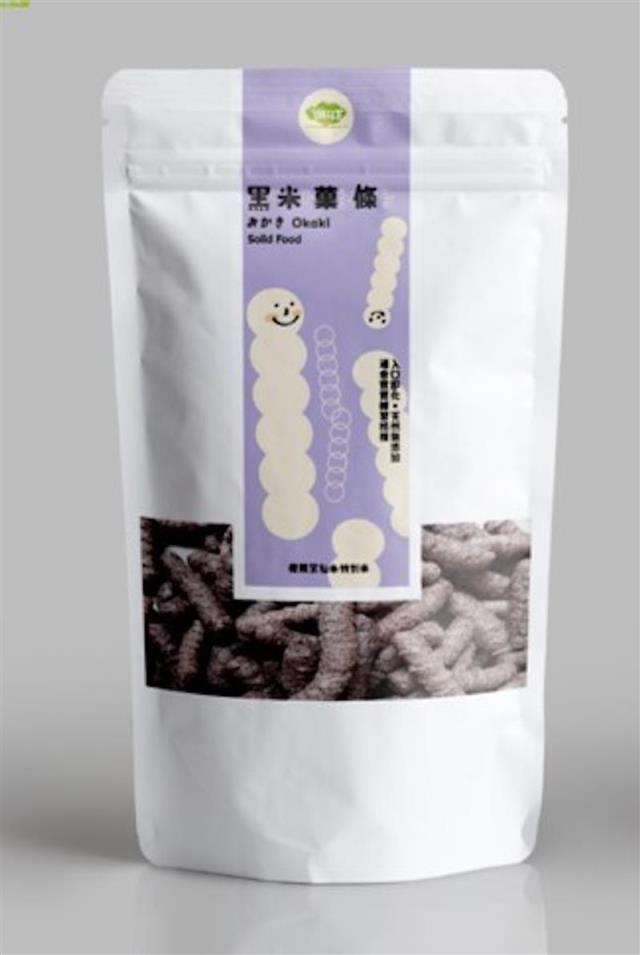 樹仔下,黑米菓條