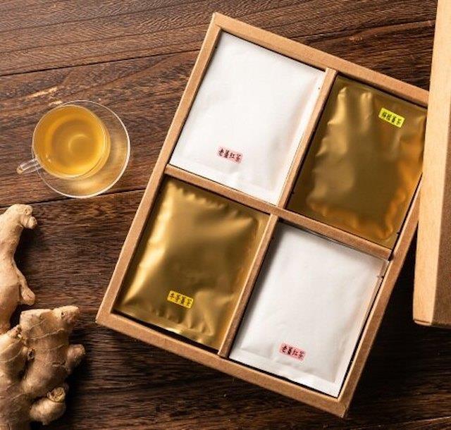 樹仔下,【陳美阿嬤】薑茶禮盒（一）