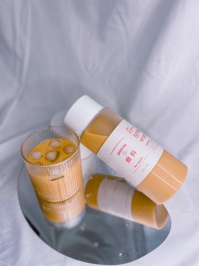 樹仔下,加購泰式奶茶（割稻體驗）