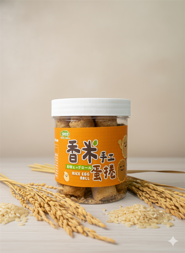 樹仔下,香米蛋捲(短)