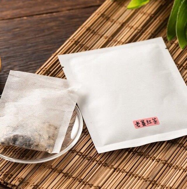 【陳美阿嬤】老薑紅茶,樹仔下