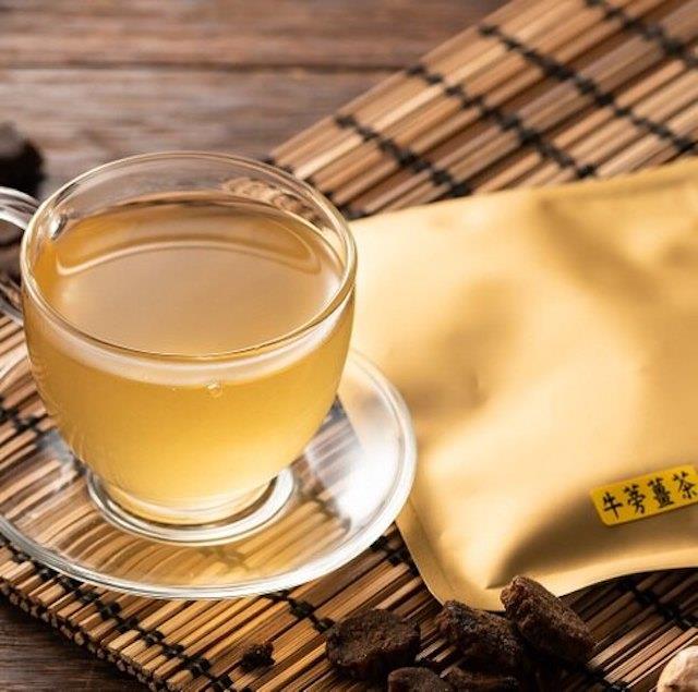【陳美阿嬤】牛蒡薑茶,樹仔下