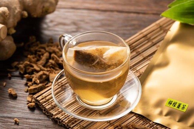 【陳美阿嬤】薑黃薑茶,樹仔下