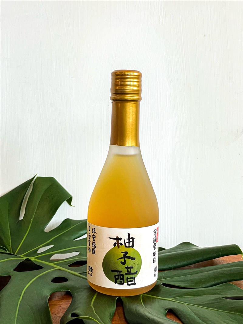 【阿水】蜜釀蜜柚醋,樹仔下