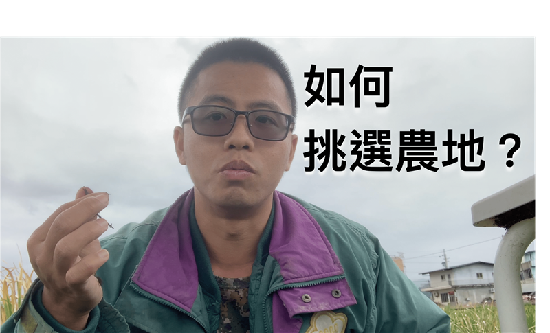 樹仔下,【樹仔下新片上架】如何挑選/評估一塊農地？