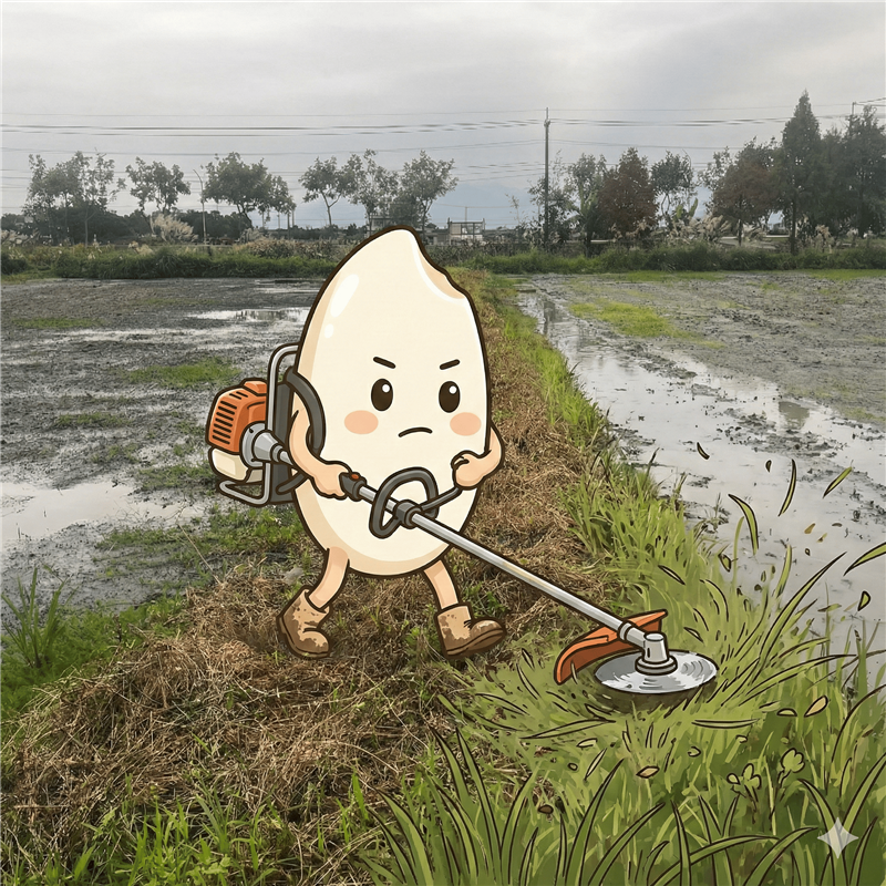 樹仔下,【樹仔下家族】過年前的農事